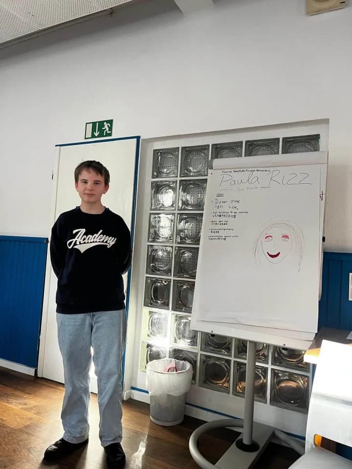 German at Camp - Walsrode Morning - Activities - Morning 2