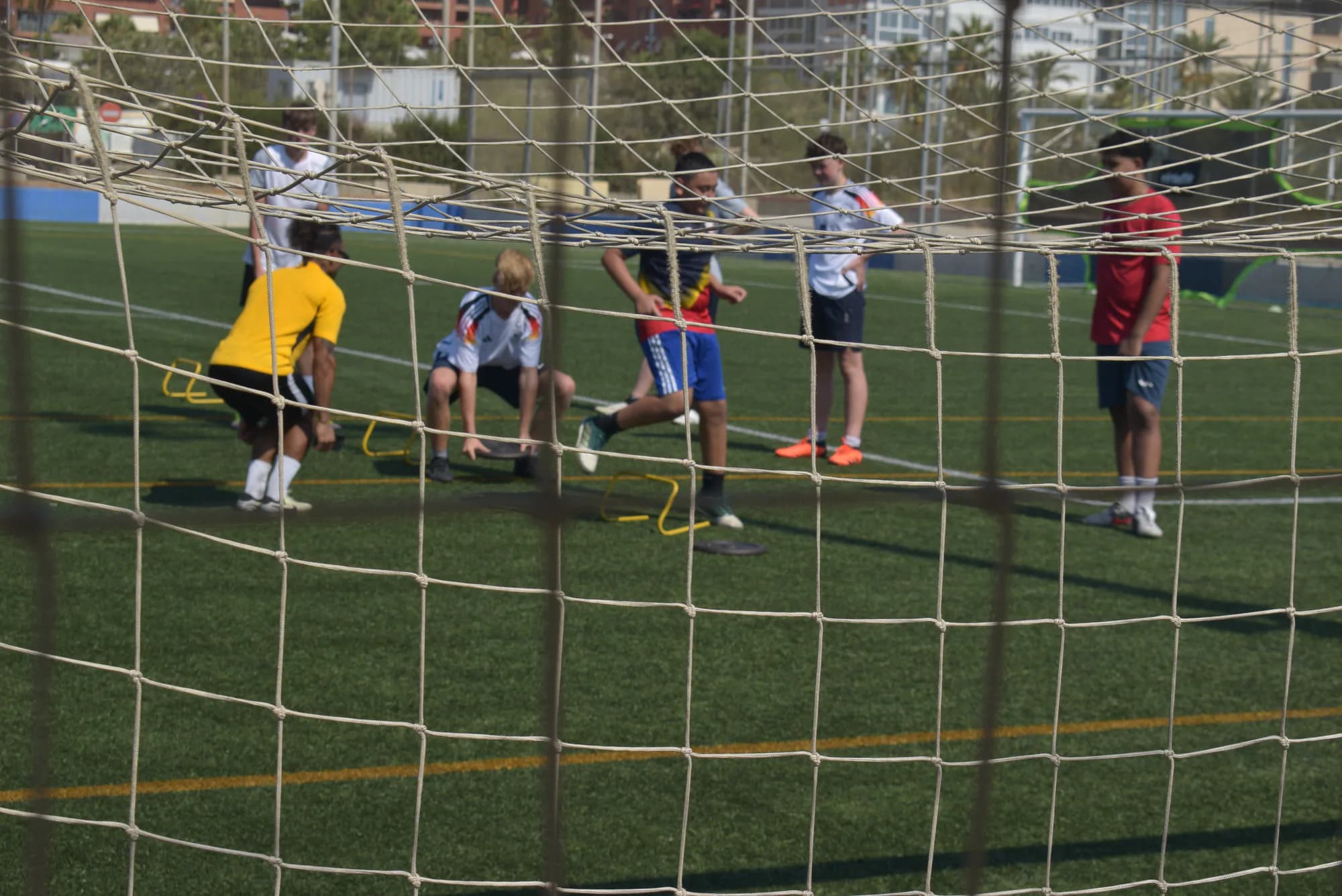 Campamento de Fútbol (soccer) y Vela - Barcelona Afternoon - Activities - Afternoon 5