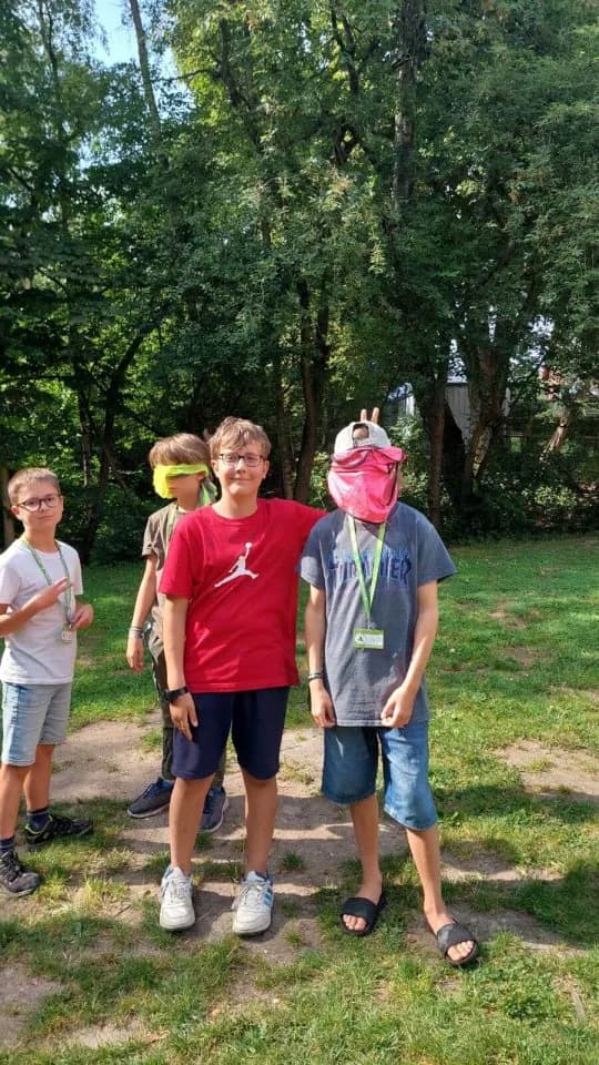 German at Camp - Walsrode - Happy Camper 2