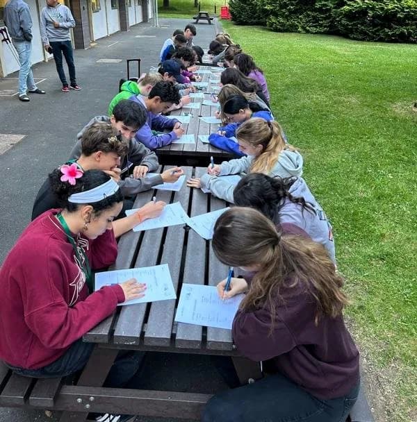 English at Camp - Bath Morning - Activities - Morning 5
