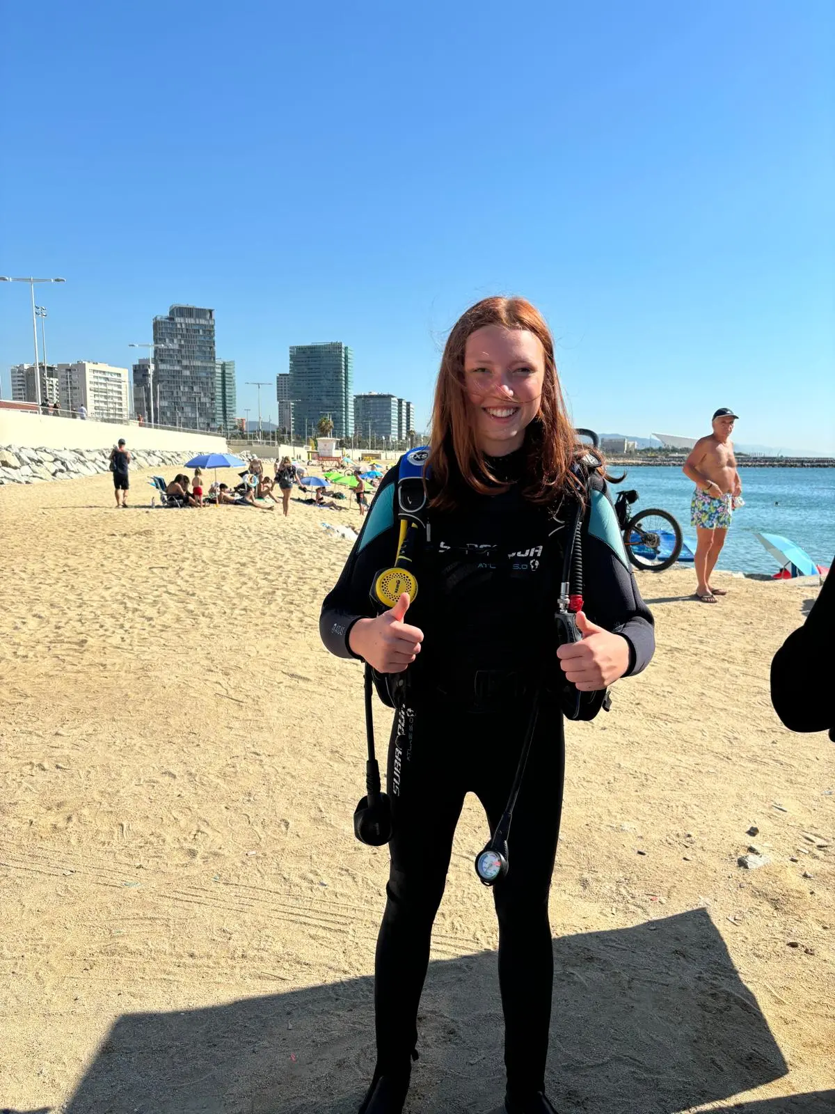 Camp de plongée SCUBA & voile - Barcelone - Happy Camper 16