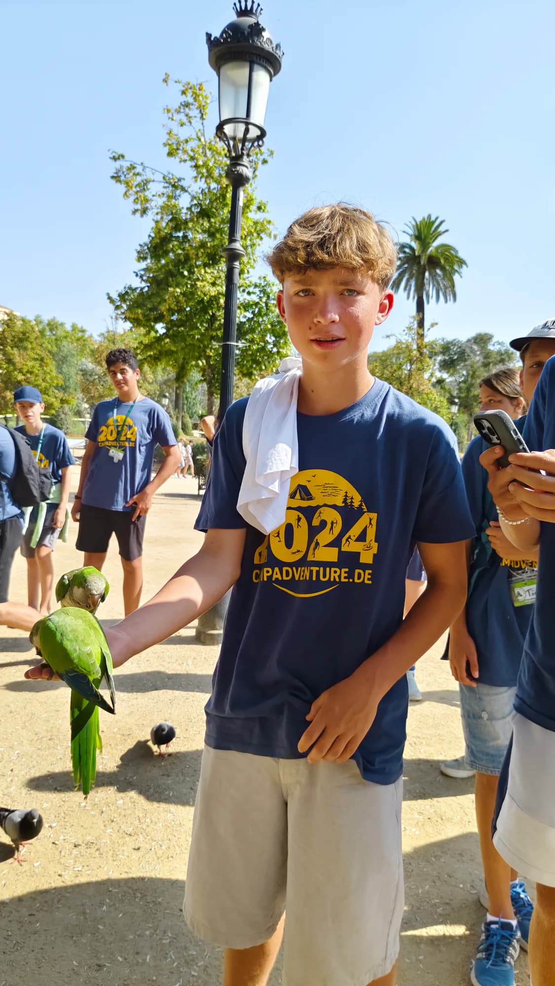 English Language & Sailing Camp - Barcelona Morning - Activities - Morning 3