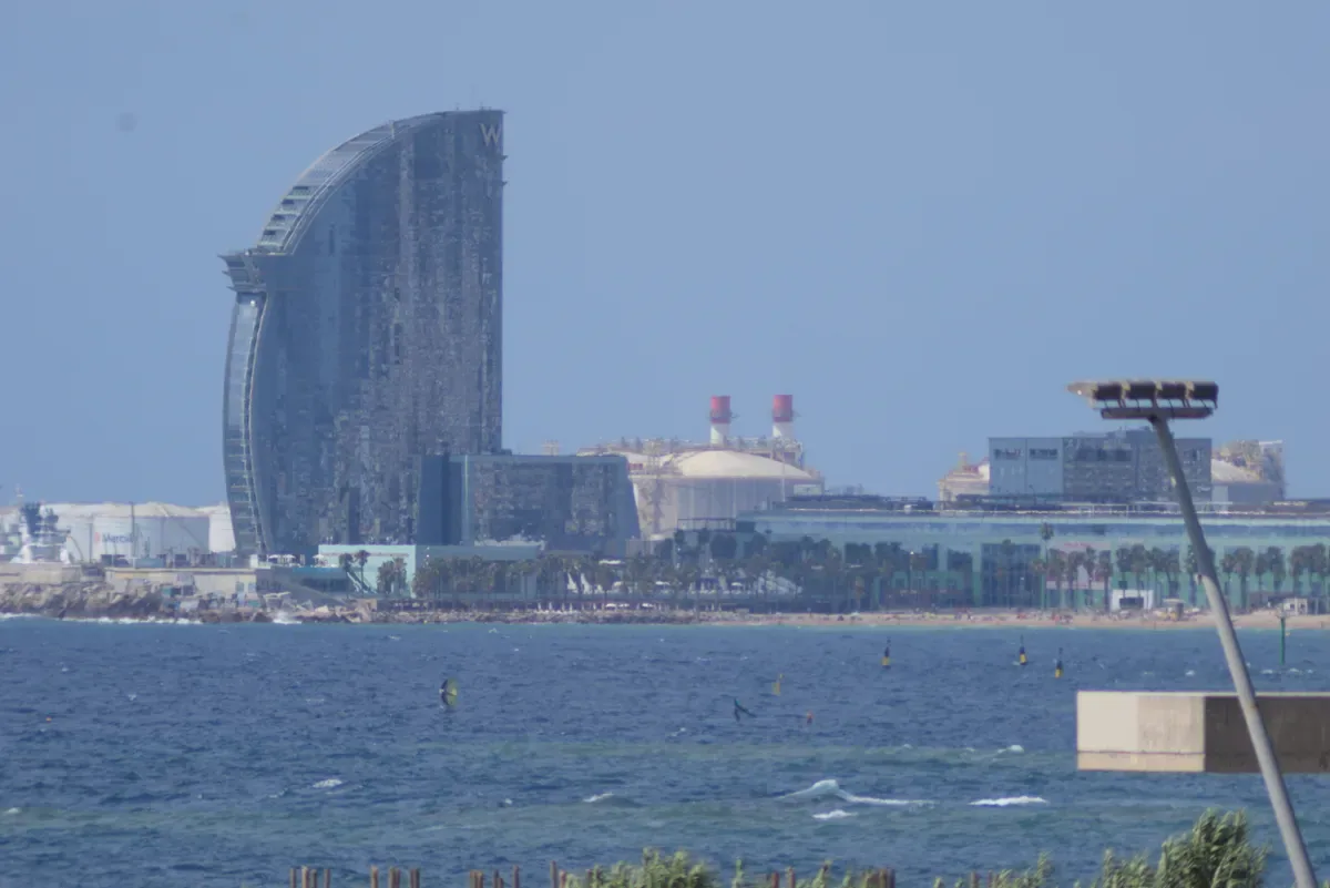 Expérience de voile à Barcelone - Landscapes 5