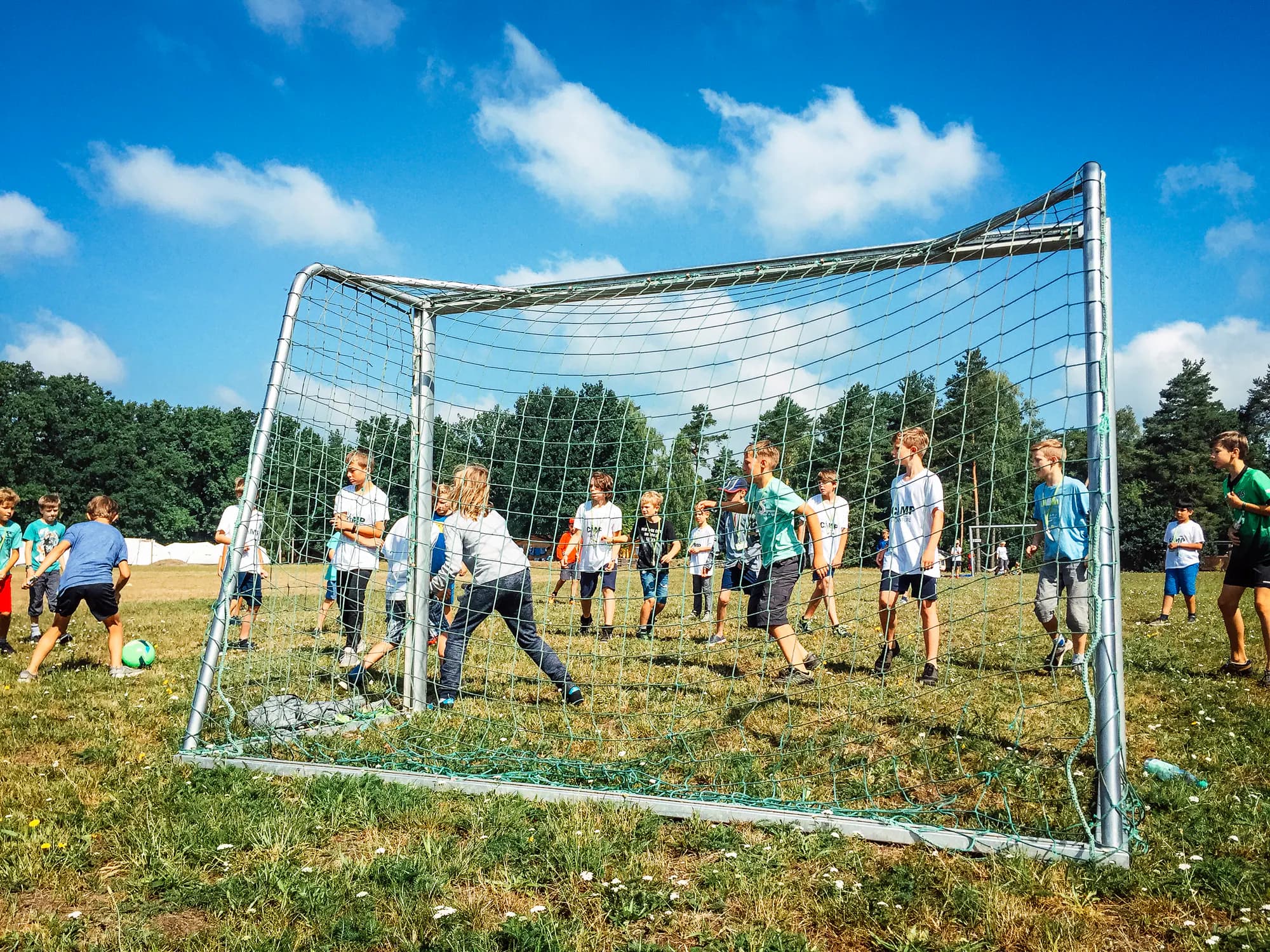 Camp de football (soccer) - Walsrode - regular 24