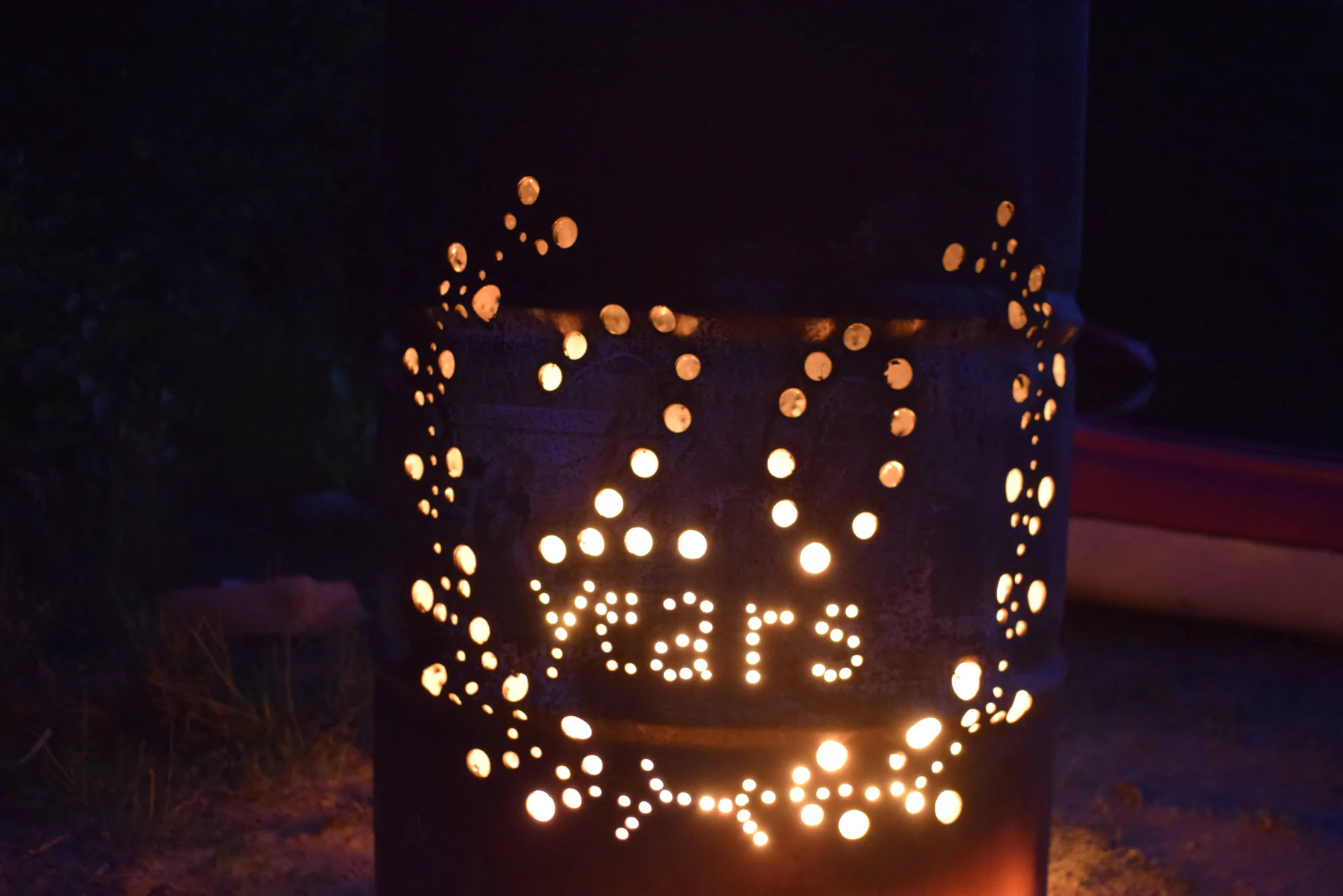 German at Camp - Walsrode Night - Activities - Night 4