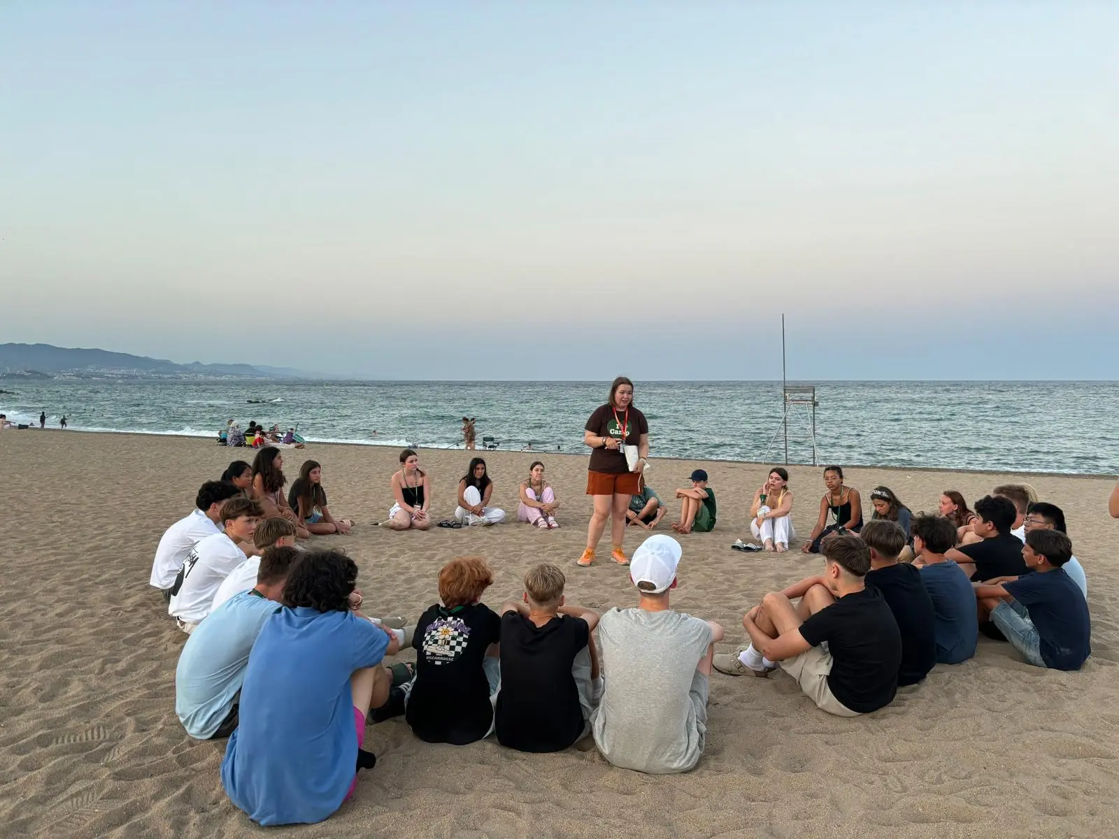 Campamento de Fútbol (soccer) y Vela - Barcelona Evening - Activities - Evening 3