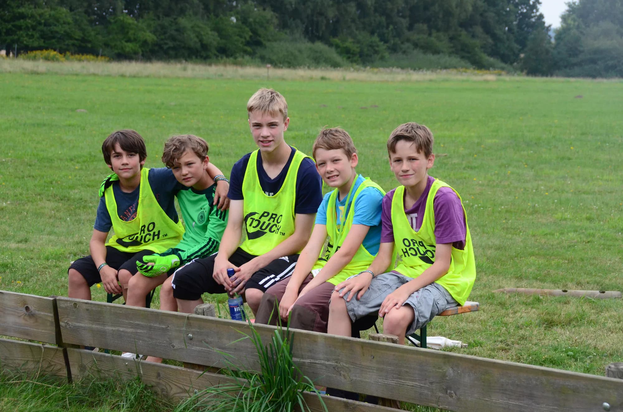 Camp de football (soccer) - Walsrode - regular 10