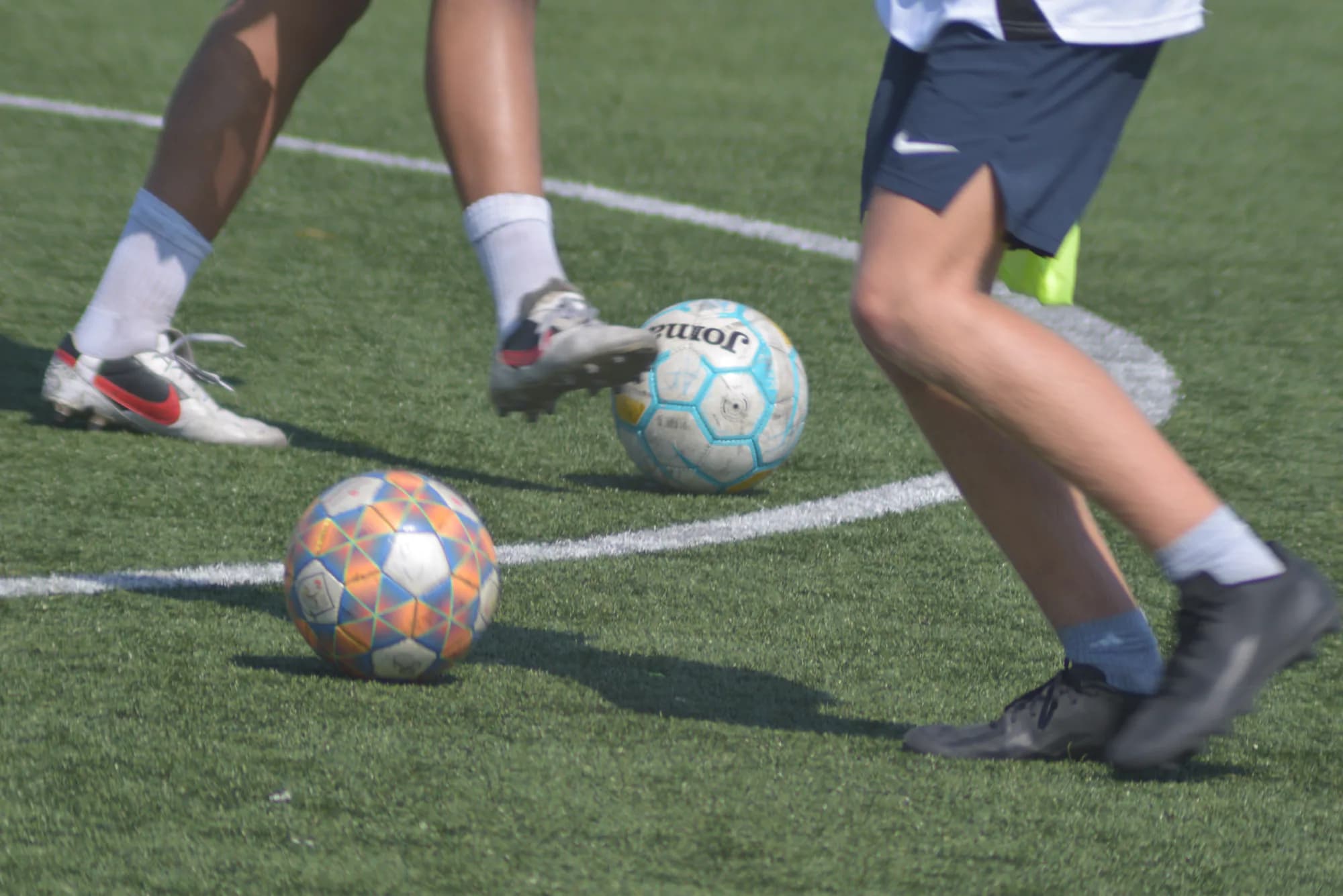 Campamento de Fútbol (soccer) y Vela - Barcelona Afternoon - Activities - Afternoon 2