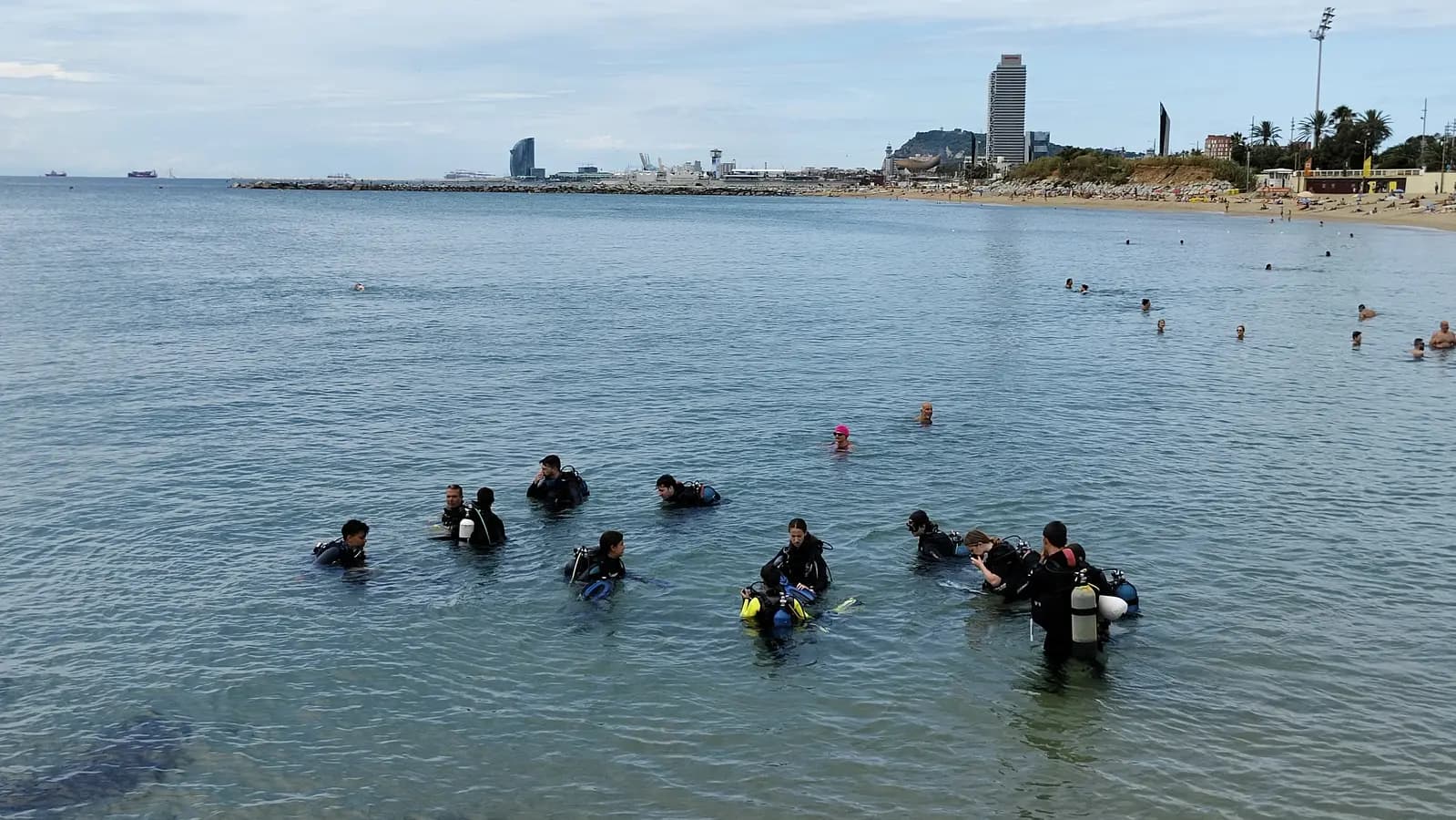 Camp de plongée SCUBA & voile - Barcelone - Landscapes 17