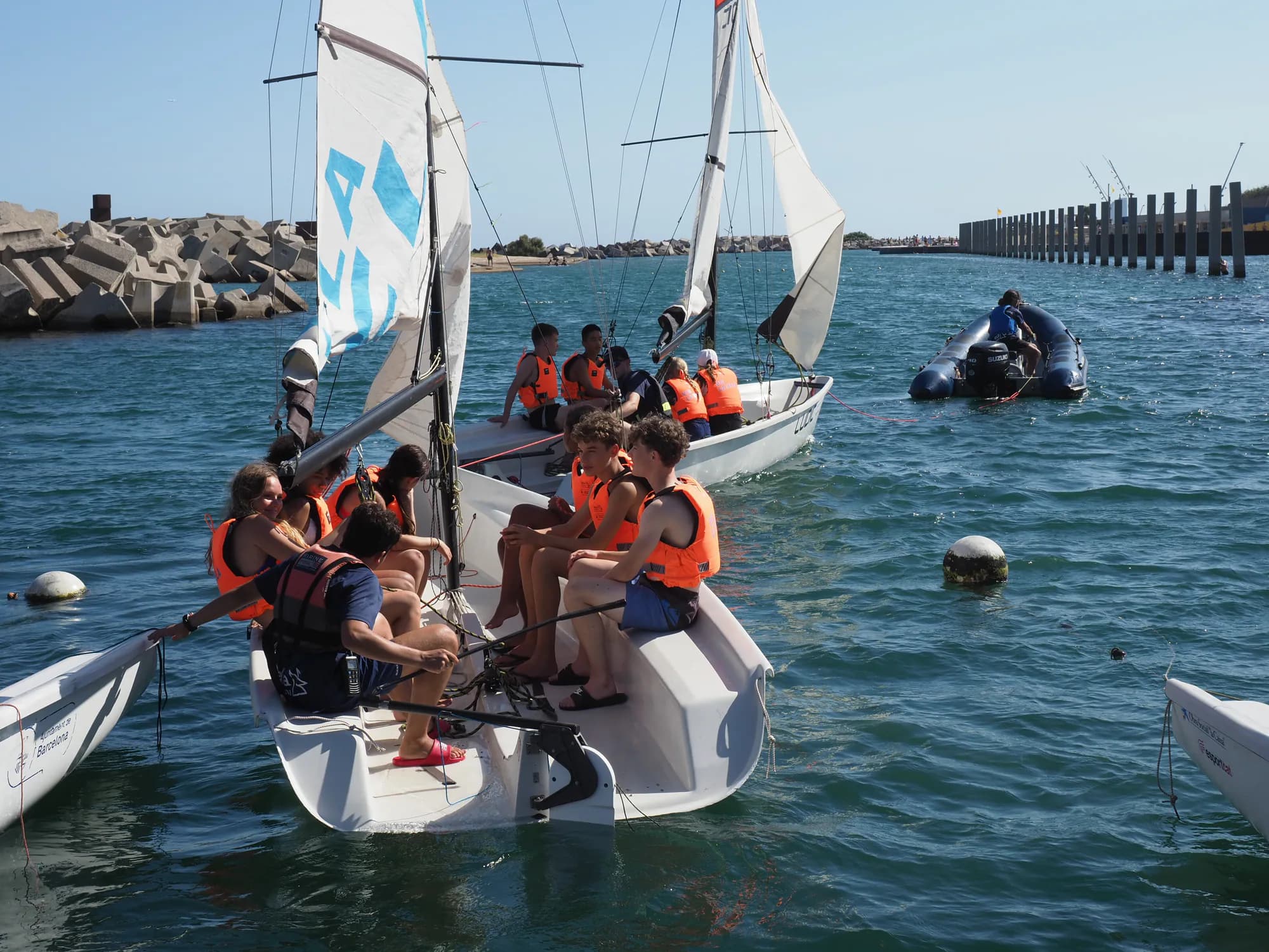 Spanish Language & Sailing Camp - Barcelona