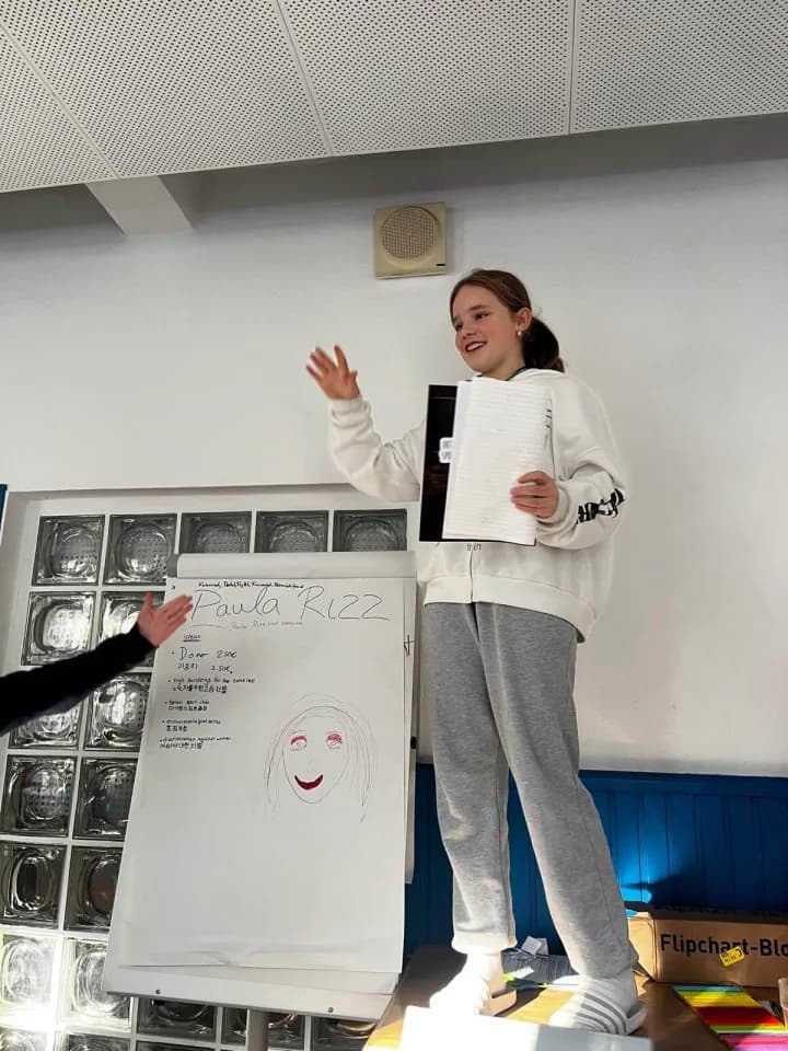 German at Camp - Walsrode Morning - Activities - Morning 3