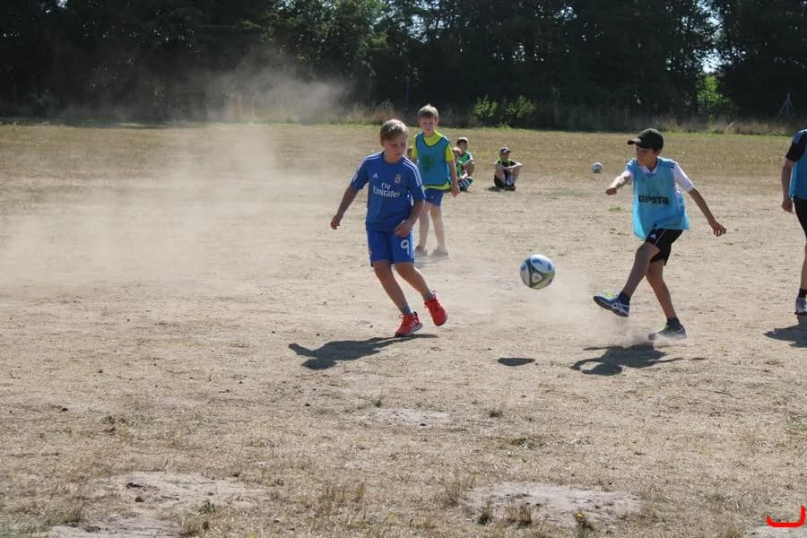 Camp de football (soccer) - Walsrode - regular 17