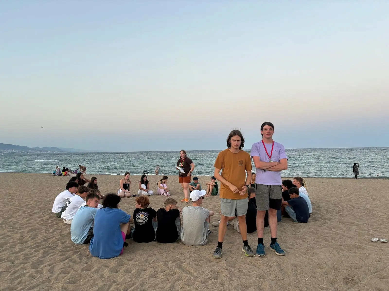 Campamento de Fútbol (soccer) y Vela - Barcelona Evening - Activities - Evening 2