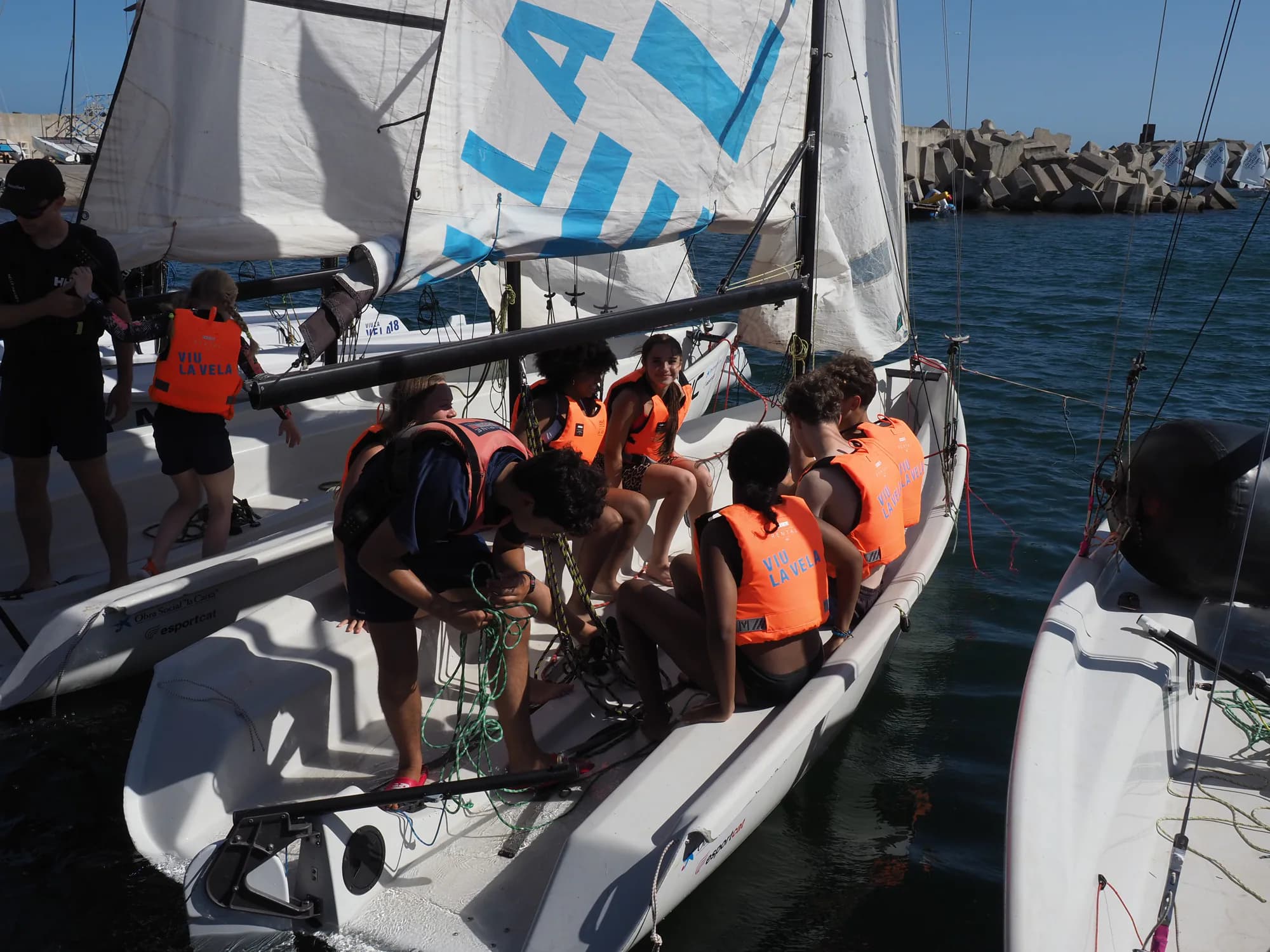 Spanish Language & Sailing Camp - Barcelona Evening - Activities - Evening 3
