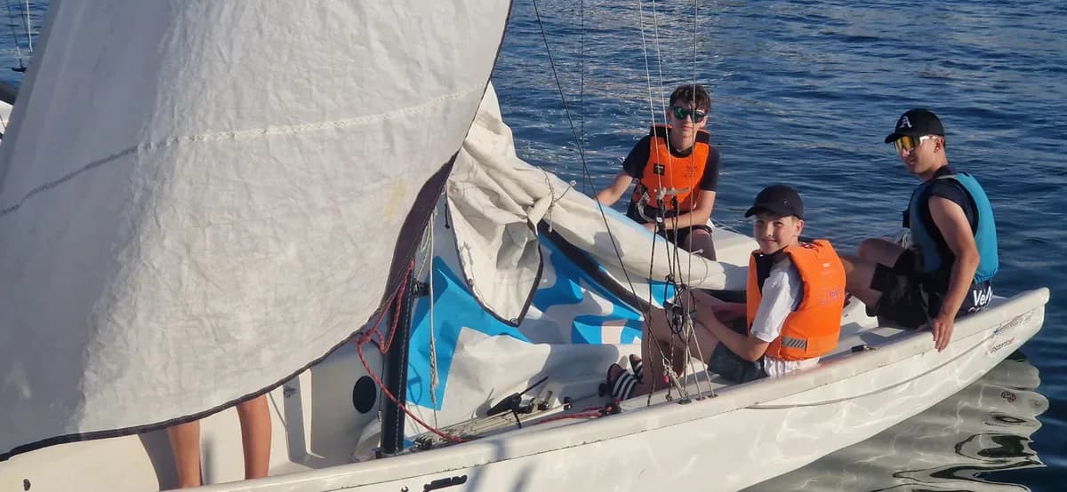 Spanish Language & Sailing Camp - Barcelona Afternoon - Activities - Afternoon 2