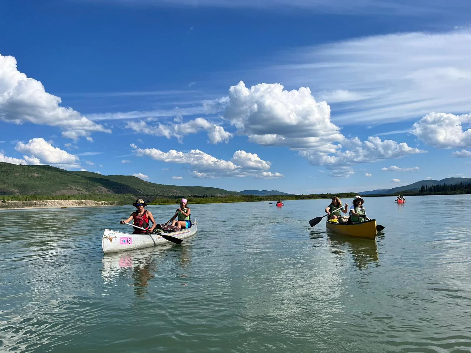 Yukon Exploration - Canada Afternoon - Activities - Afternoon 1