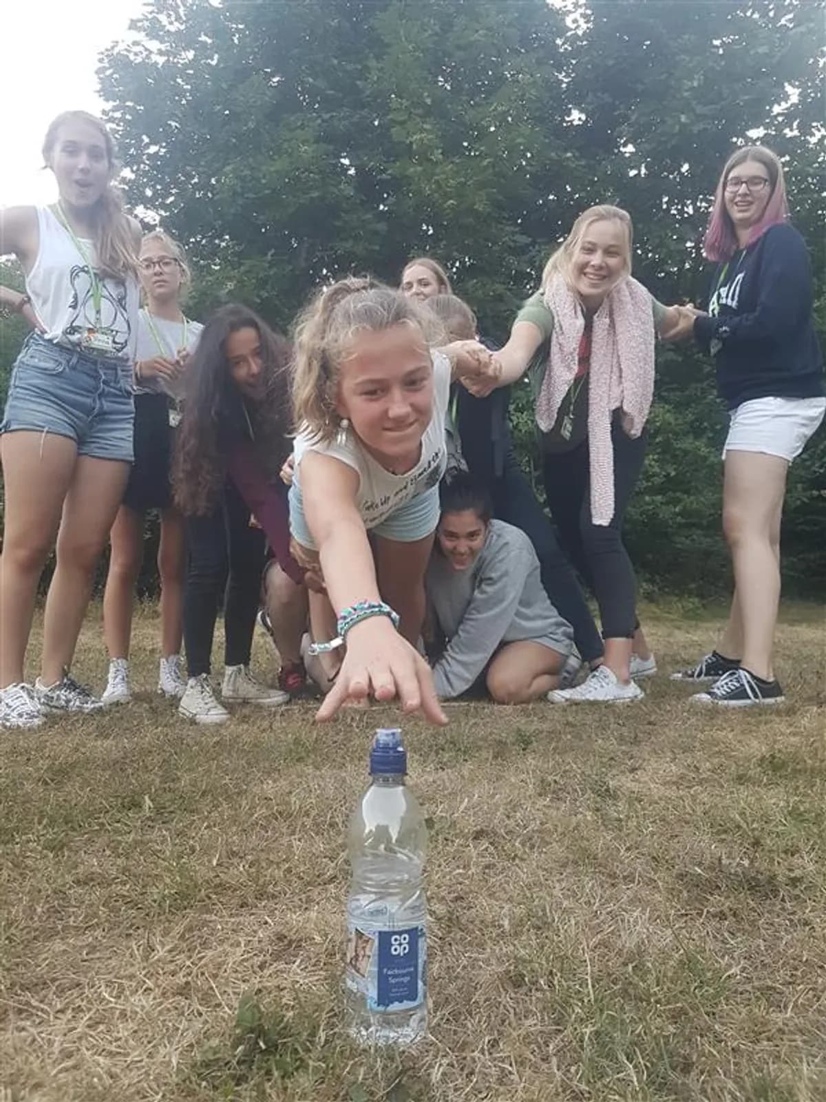 English at Camp - Bath Morning - Activities - Morning 3