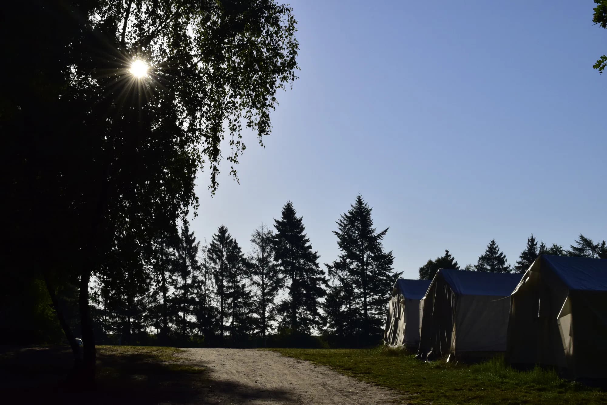 German at Camp - Walsrode - Landscapes 3