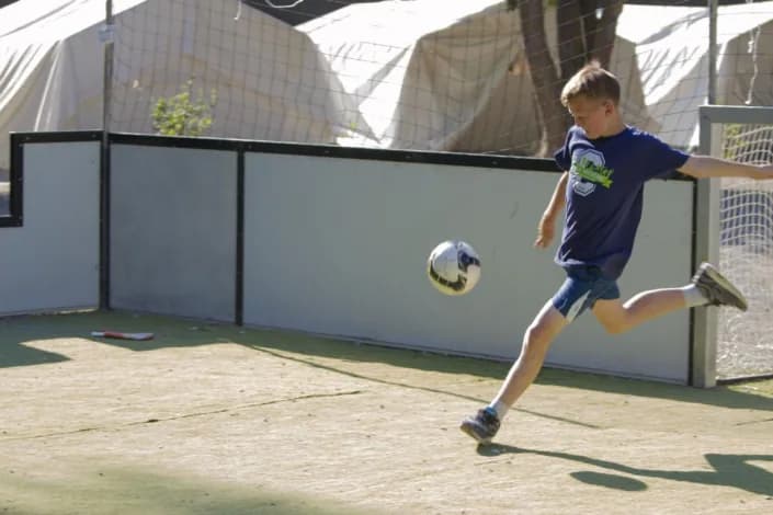 Camp de football (soccer) - Walsrode - regular 23