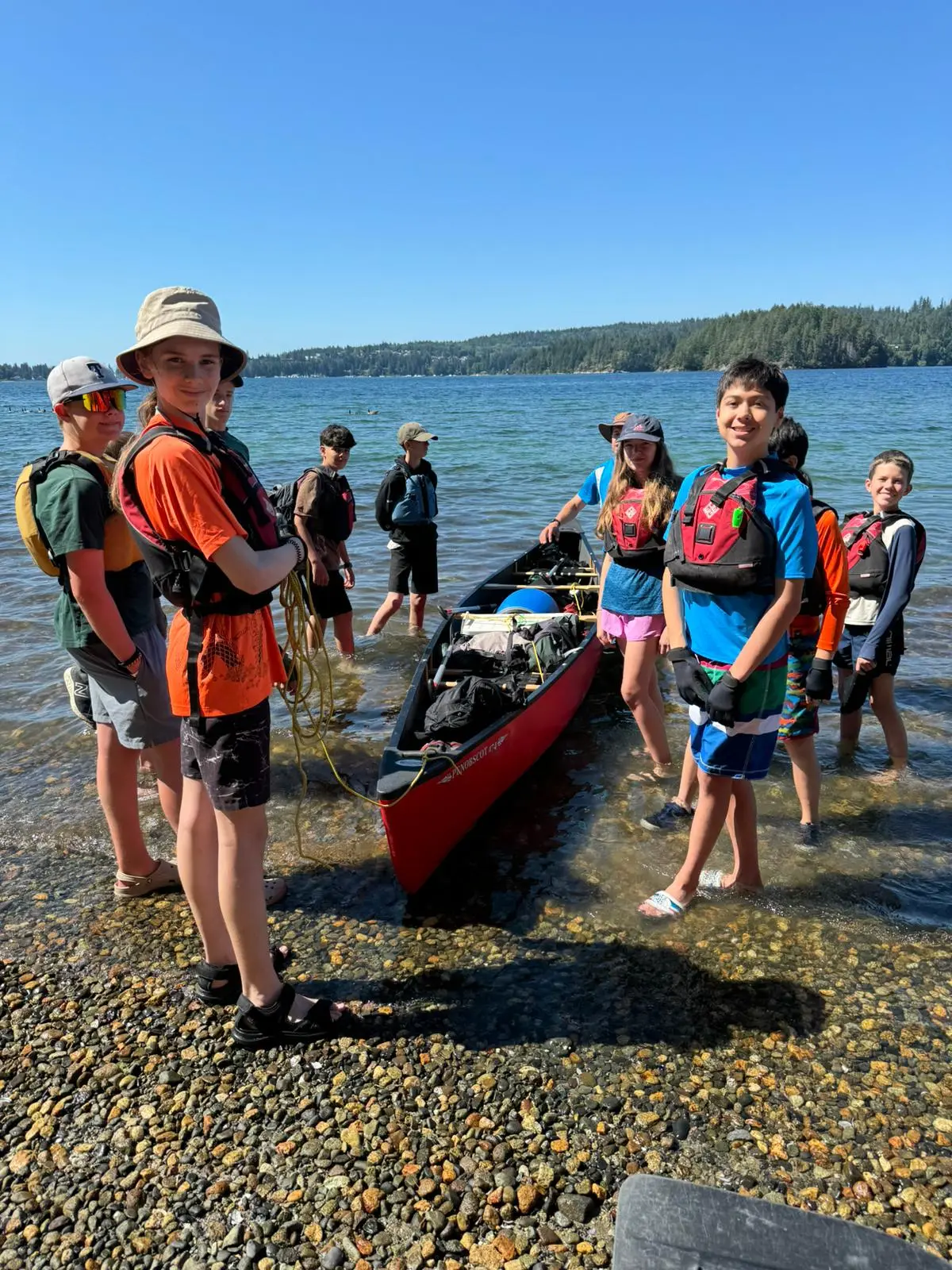 World Bound - Canada Morning - Activities - Morning 2