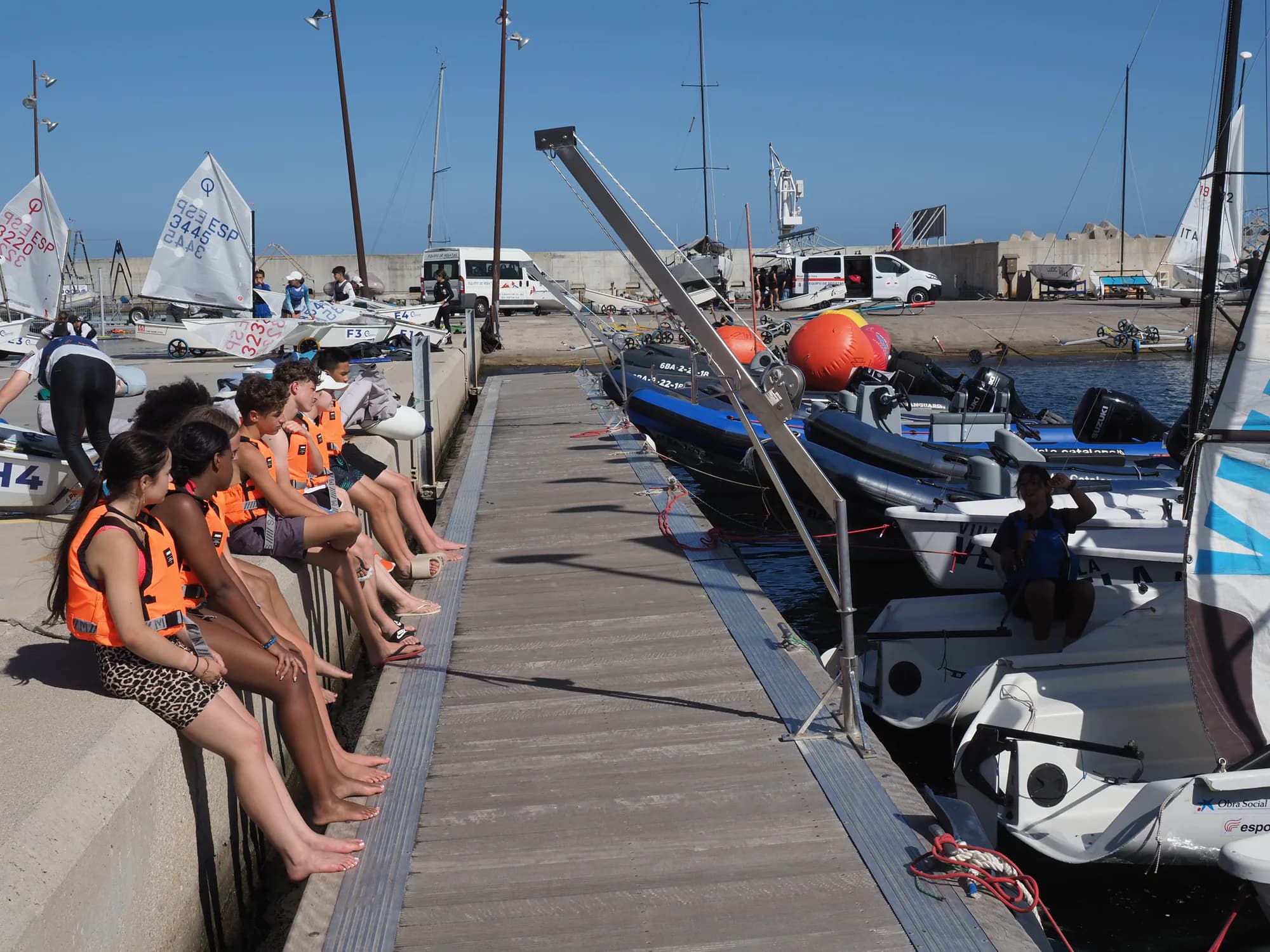 English Language & Sailing Camp - Barcelona Evening - Activities - Evening 3