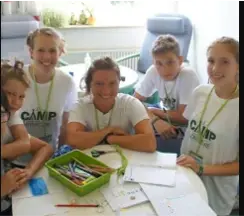English at Camp - Fleetwood Afternoon - Activities - Afternoon 1