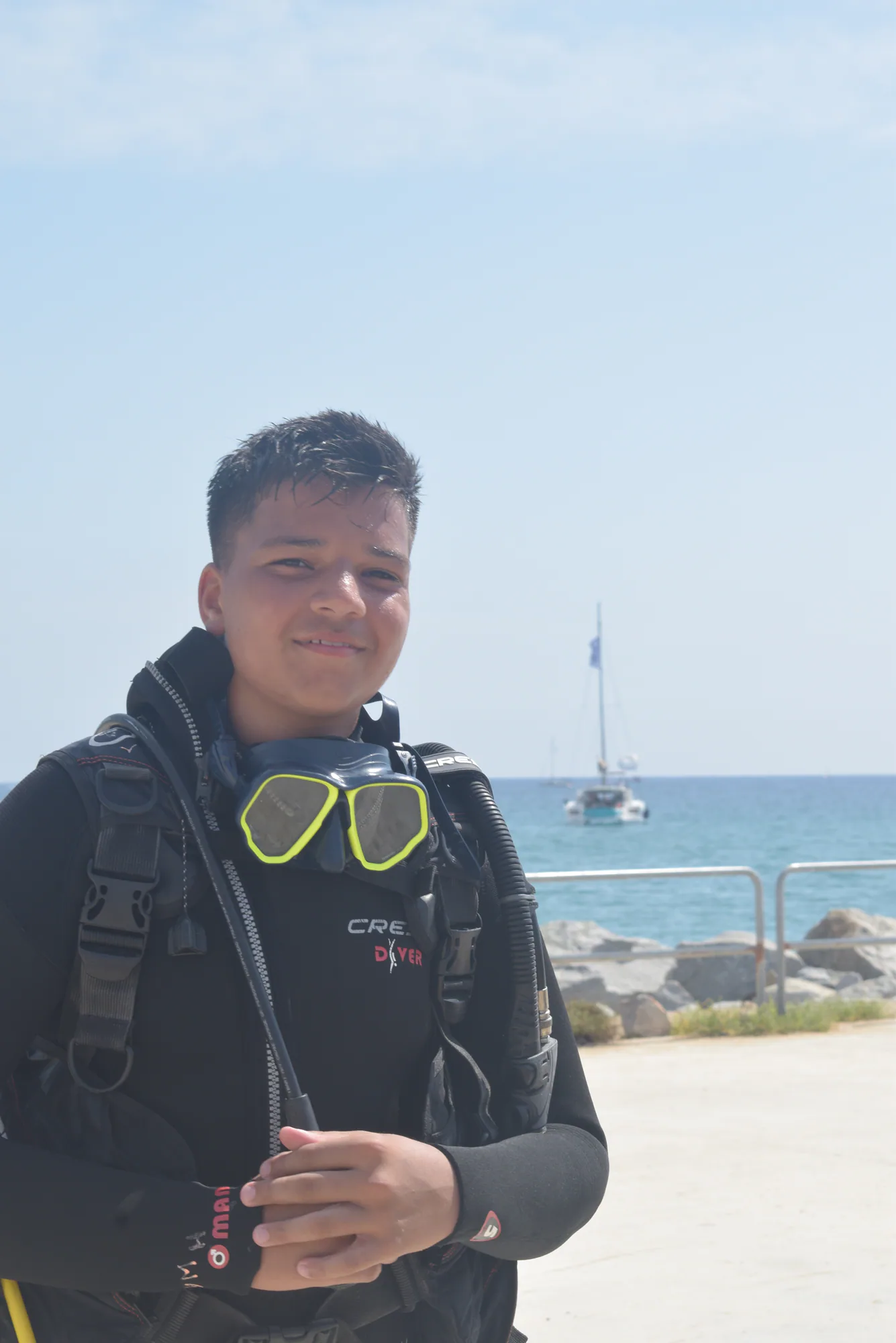 Camp de plongée SCUBA & voile - Barcelone - Happy Camper 8