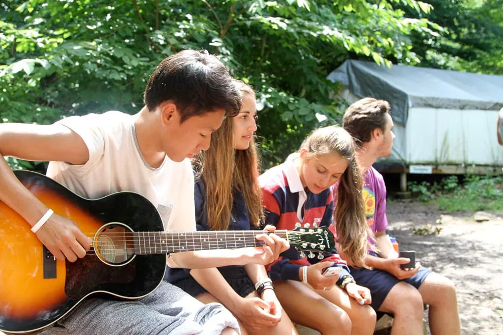Campamento de Consejeros en Entrenamiento - Walsrode Morning - Activities - Morning 1
