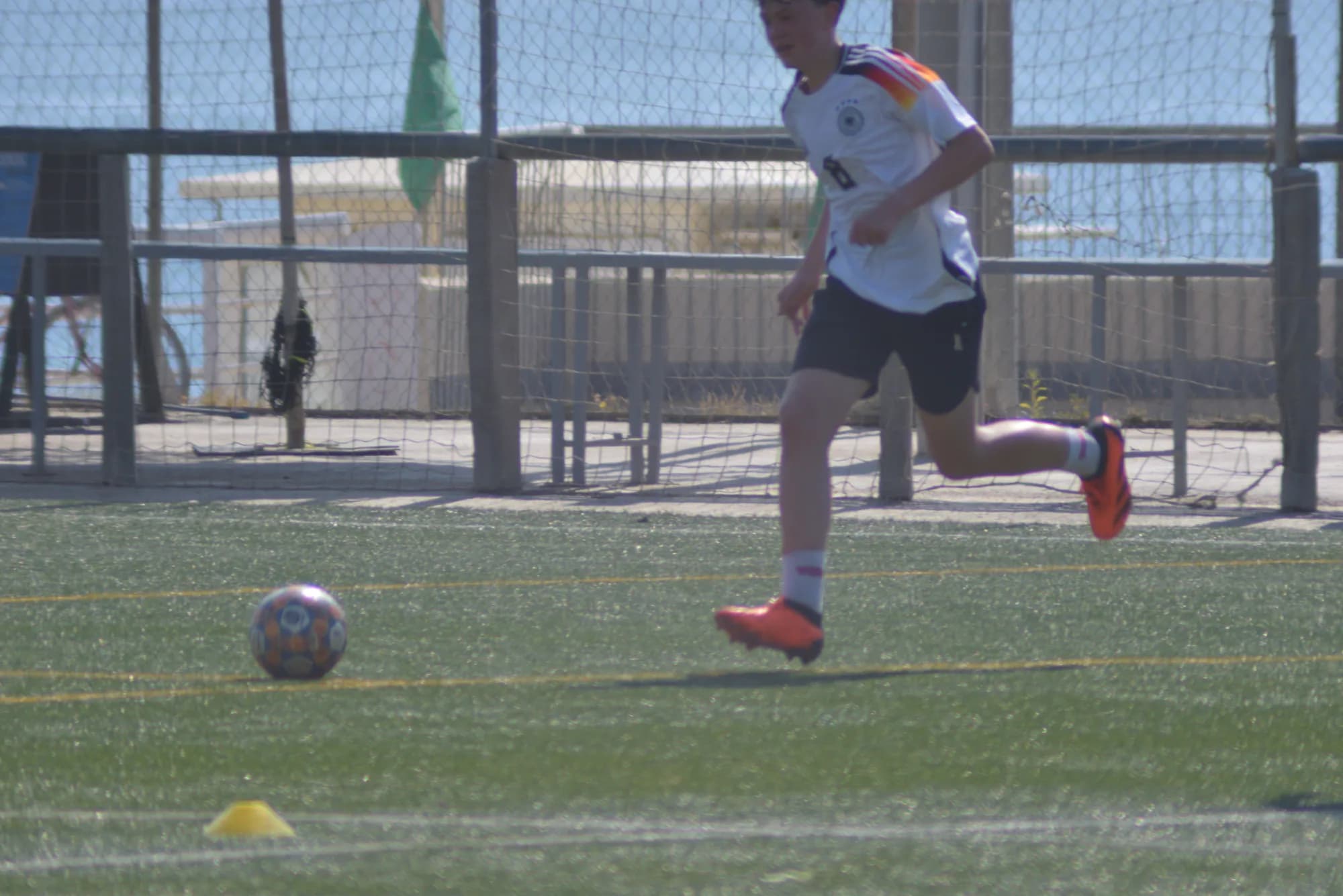 Football (soccer) & Sailing Camp - Barcelona Morning - Activities - Morning 4