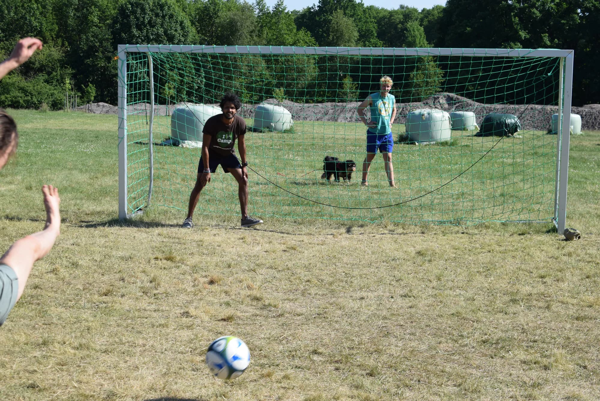 Camp de football (soccer) - Walsrode - regular 11