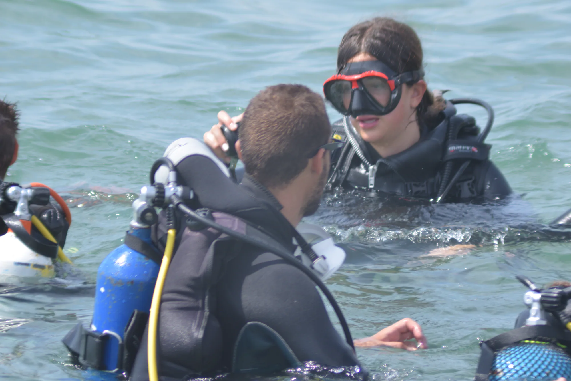 Camp de plongée SCUBA & voile - Barcelone Afternoon - Activities - Afternoon 2