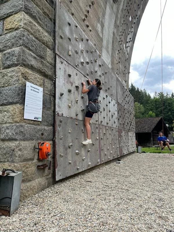 Adventure Sports Camp - Regen Morning - Activities - Morning 1