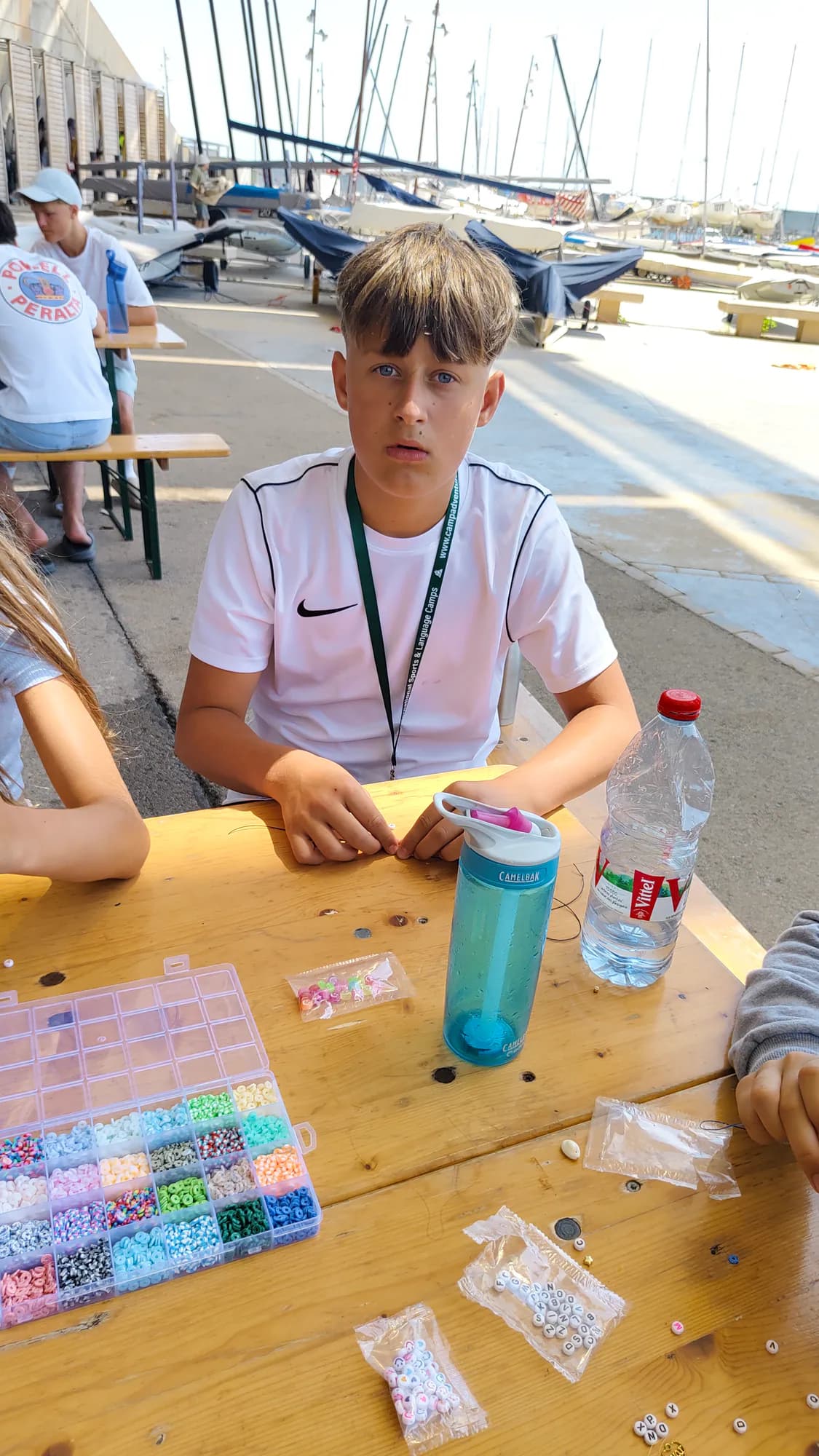 English Language & Sailing Camp - Barcelona Morning - Activities - Morning 2