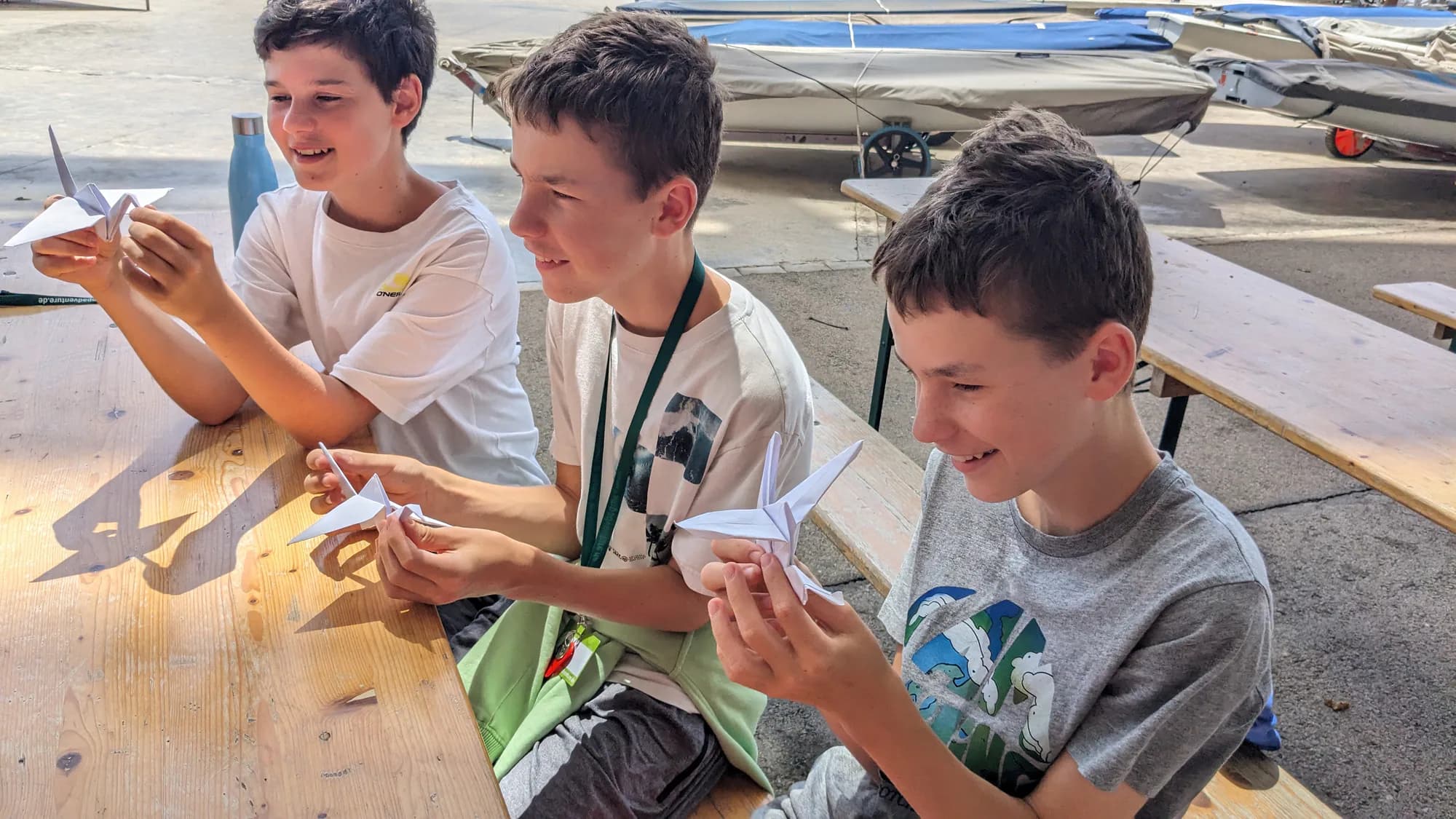 English Language & Sailing Camp - Barcelona Morning - Activities - Morning 4