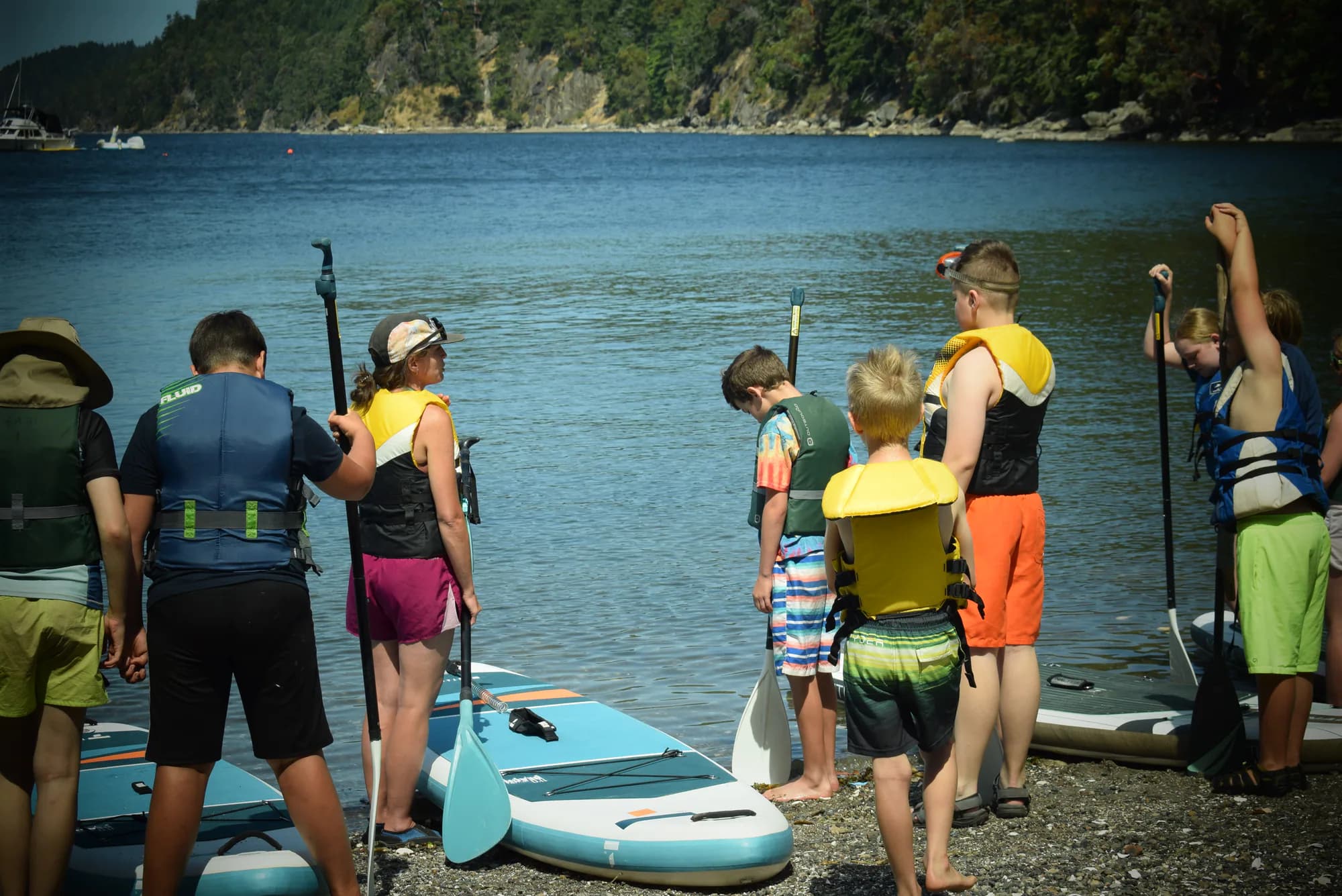Fireside Kids Camp - Canada Evening - Activities - Evening 1