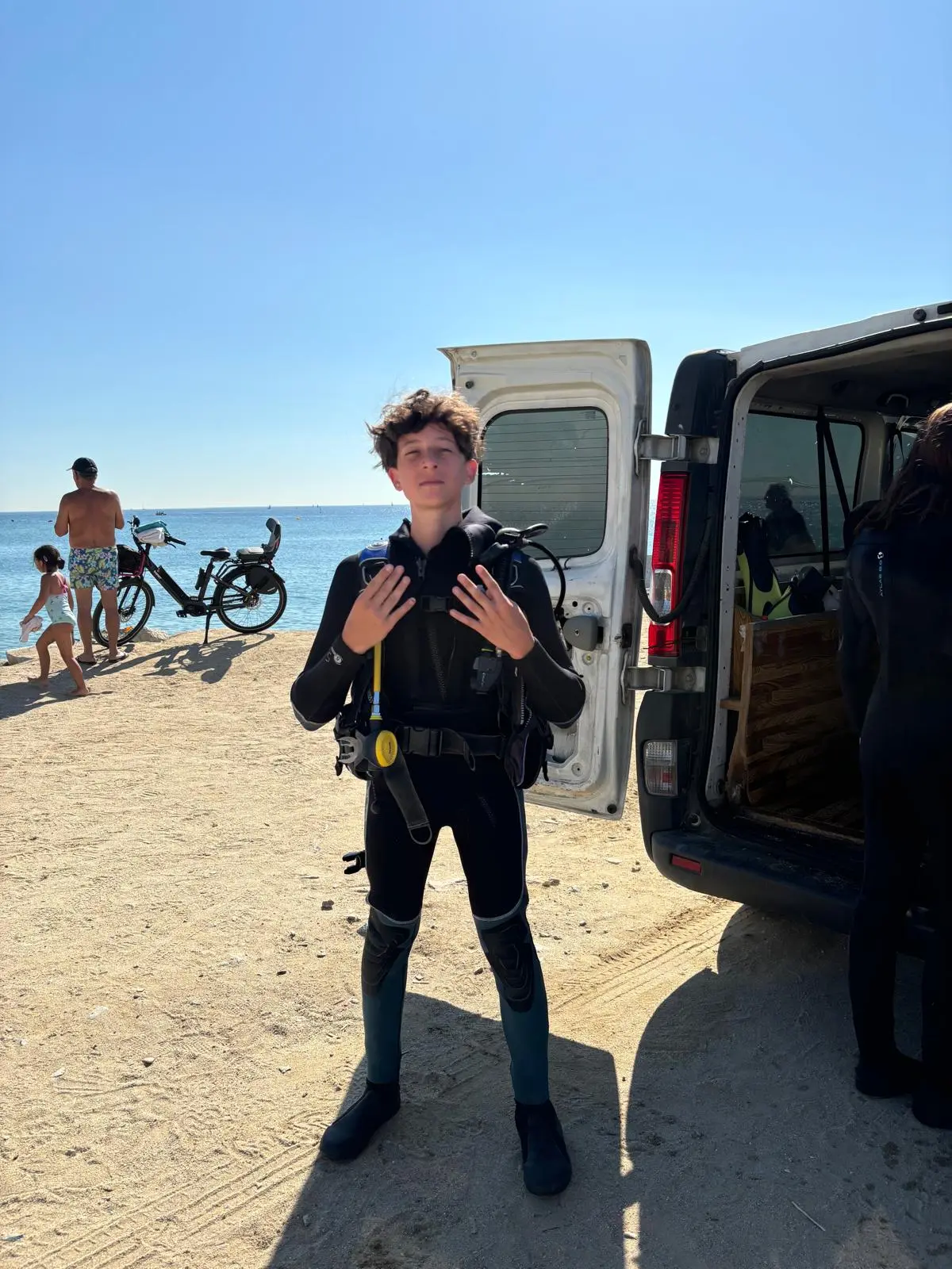 Camp de plongée SCUBA & voile - Barcelone - Happy Camper 7