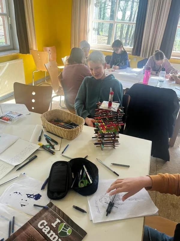 German at Camp - Walsrode Afternoon - Activities - Afternoon 2