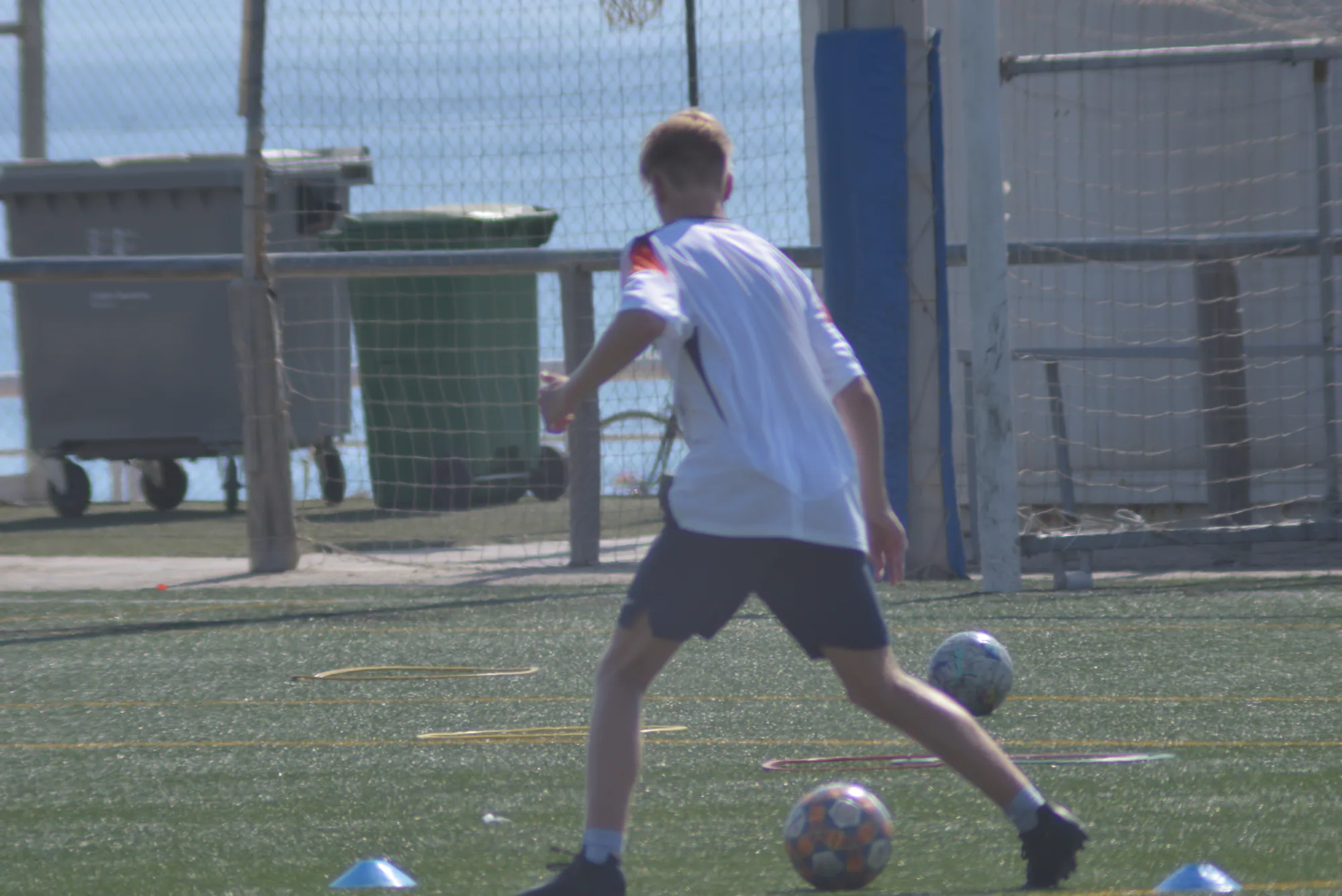 Campamento de Fútbol (soccer) y Vela - Barcelona Afternoon - Activities - Afternoon 6
