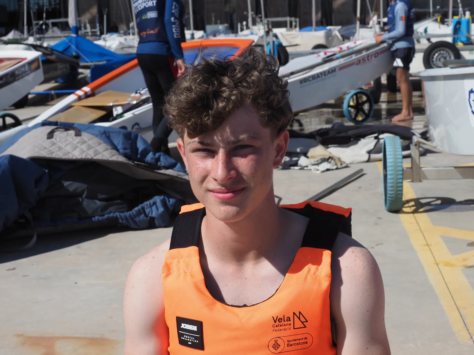 Spanish Language & Sailing Camp - Barcelona - Happy Camper 6