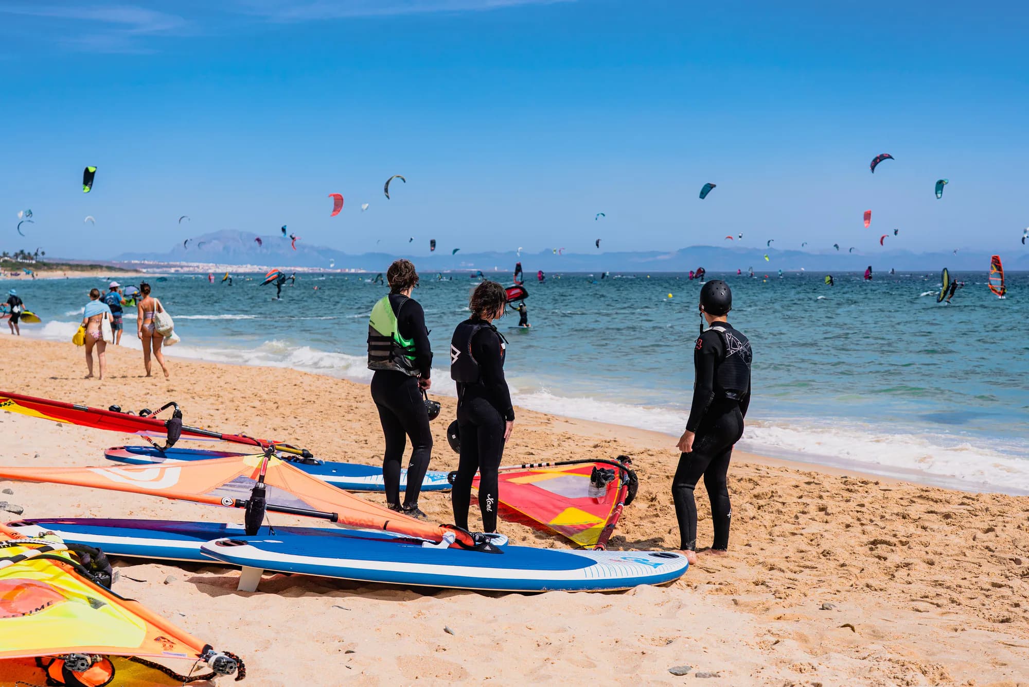 Windsurf Camp Afternoon - Activities - Afternoon 2