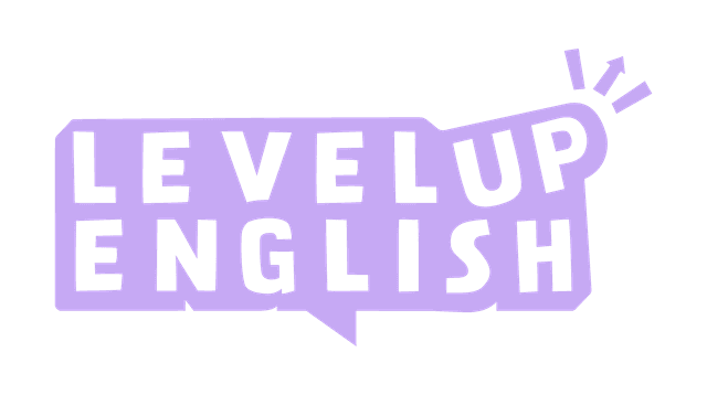 LevelUp English logo